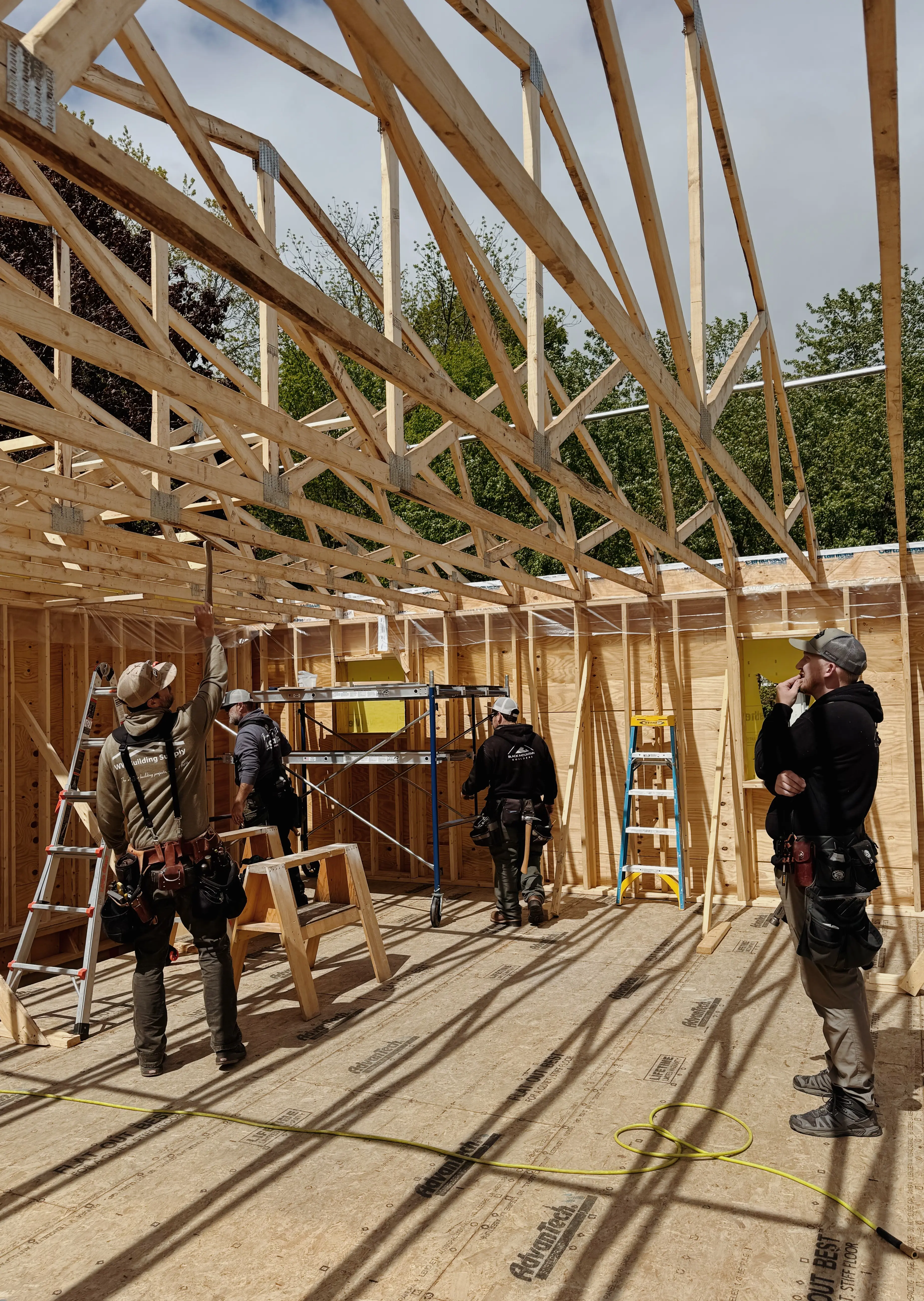 Black Mountain Builders project